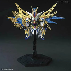 Bandai Zhuge Liang Freedom Gundam Sd Model Kits - Plastic Kit