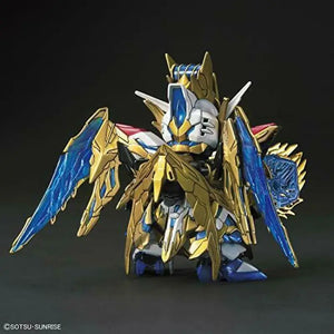 Bandai Zhuge Liang Freedom Gundam Sd Model Kits - Plastic Kit