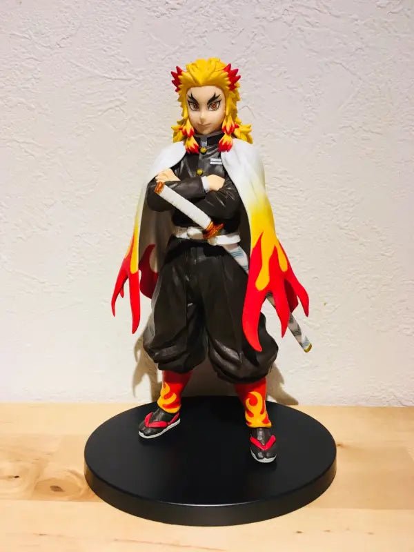 Banpresto Demon Slayer (Kimetsu No Yaiba): Kyojuro Rengoku Figure Japanese Anime Figure