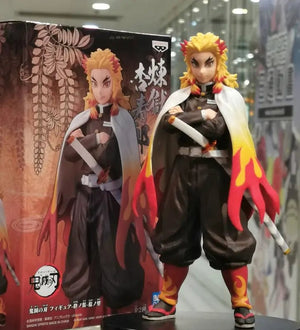 Banpresto Demon Slayer (Kimetsu No Yaiba): Kyojuro Rengoku Figure Japanese Anime Figure