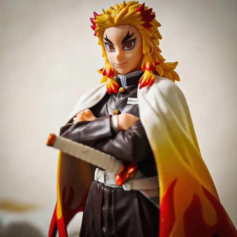 Banpresto Demon Slayer (Kimetsu No Yaiba): Kyojuro Rengoku Figure Japanese Anime Figure