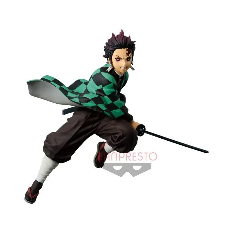 Banpresto Demon Slayer (Kimetsu No Yaiba): Tanjiro Kamado Vibration Stars Figure Japanese Figure