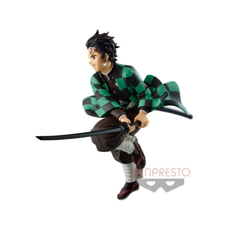 Banpresto Demon Slayer (Kimetsu No Yaiba): Tanjiro Kamado Vibration Stars Figure Japanese Figure