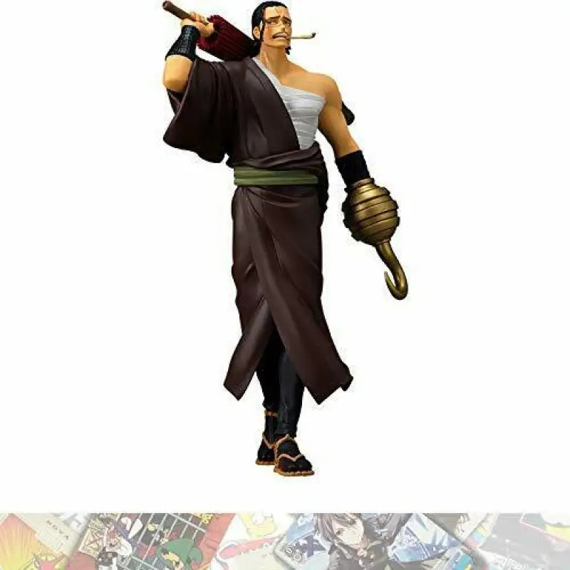 Banpresto Onepiece Treasure Cruise World Journey Vol.3 Crocodile Bp81803 - Scale Figure