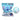 Disney Stitch Bath Ball Soap with Light Up Mascot in 1 Piece, blue color, perfect for evening routines