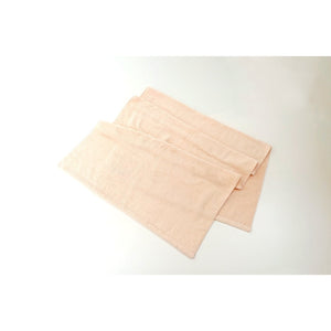 68 x 140 cm Orim + Care Bath Towel with smooth cotton weave, offering comfort for everyday routines