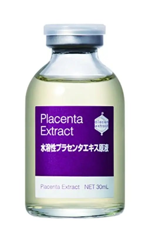 Bb Laboratories Placenta Extract Enhances The Skin’s Beauty 30ml - Japanese Beauty Serum - YOYO JAPAN