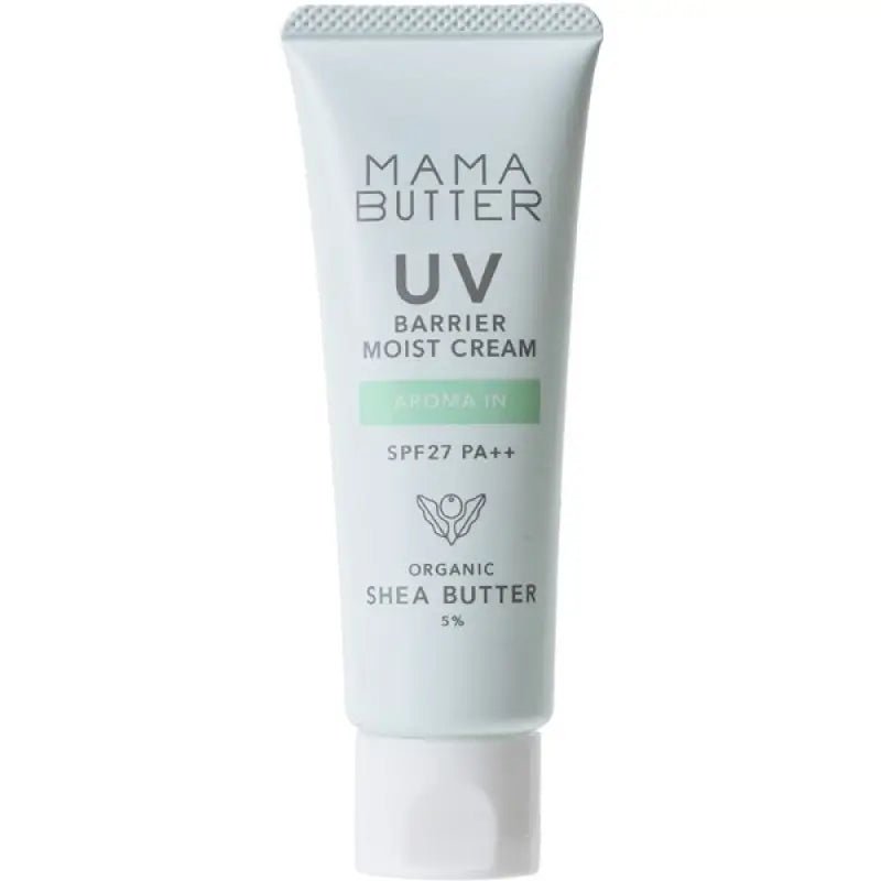 Bbye Mama Butter UV Barrier Moist Cream Aroma - In SPF27 PA++ 45g - Sunscreen For Face And Body - YOYO JAPAN