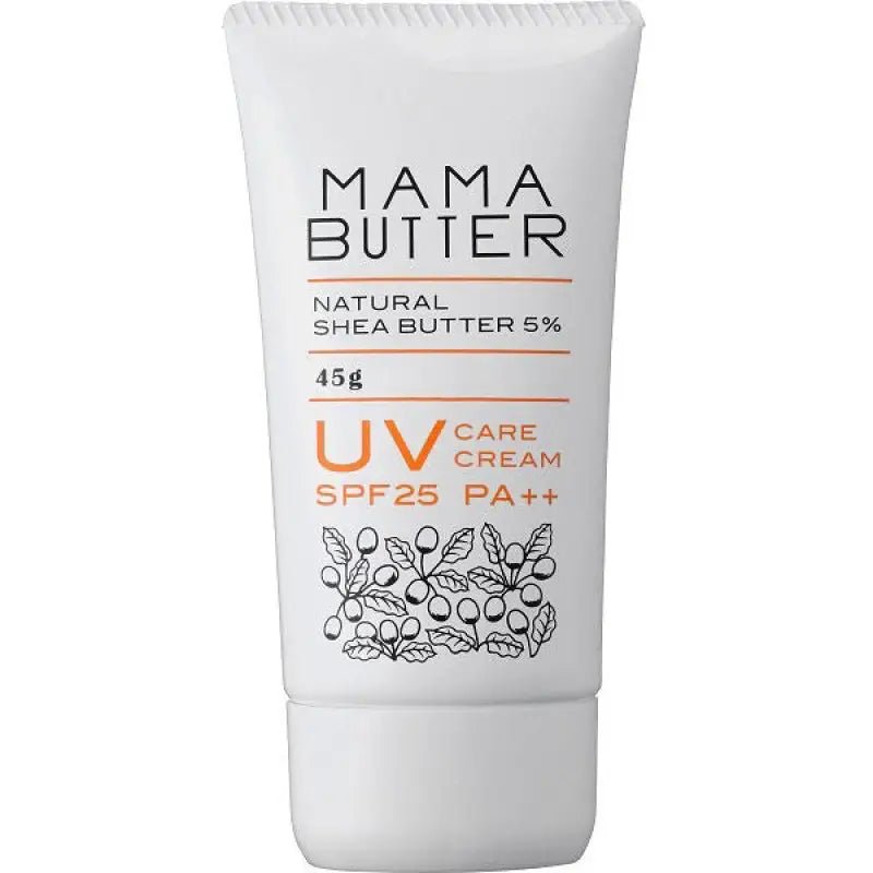 Bbye Mama Butter UV Care Cream Aroma In SPF25 PA++ 45g - UV Cream Containing Shea Butter - YOYO JAPAN