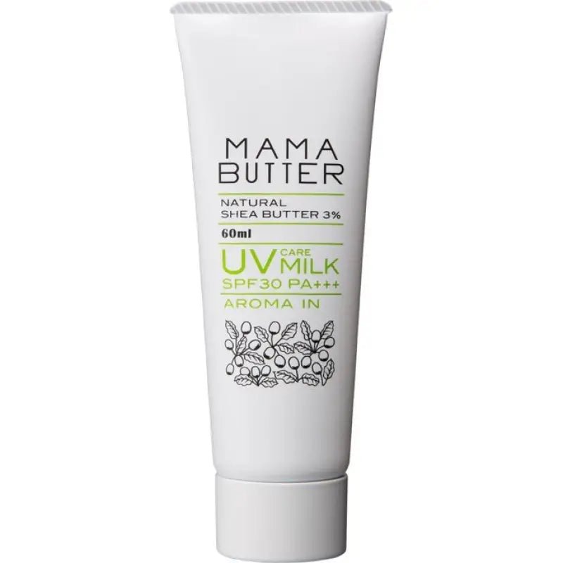 Bbye Mama Butter UV Care Milk SPF30 PA++ 60ml - UV Cream Containing Shea Butter - YOYO JAPAN
