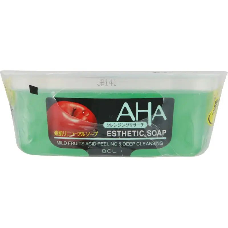 Bcl Aha Cleansing Research Face Wash Esthetic Soap 100g - YOYO JAPAN