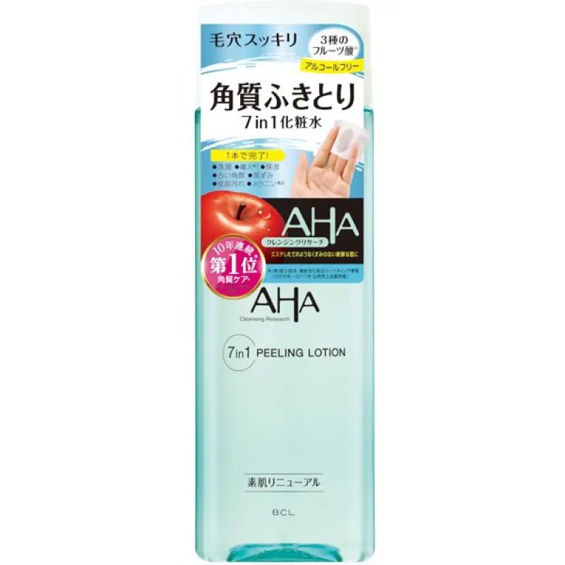 Bcl Aha Cleansing Research Peeling Lotion 200ml - Japanese Peeling Lotion - Skincare - YOYO JAPAN