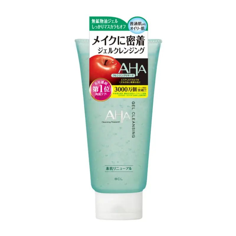 BCL Cleansing Research AHA Wash Gel Cleansing 145g - Cleansing Gel Made In Japan - YOYO JAPAN