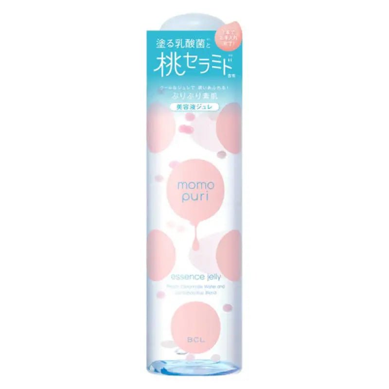 BCL Momopuri Essence Jelly Lotion With Peach Ceramide Lactic Acid Bacteria 200ml - Japanese Lotion - YOYO JAPAN