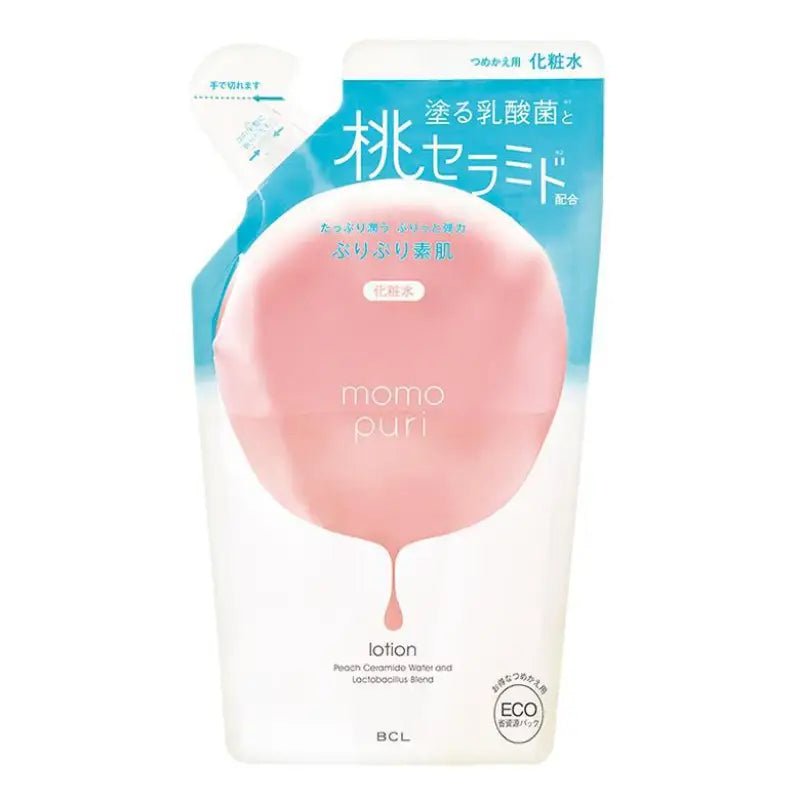 BCL Mompuri moisturizing lotion 180ml refill - Japanese Skincare