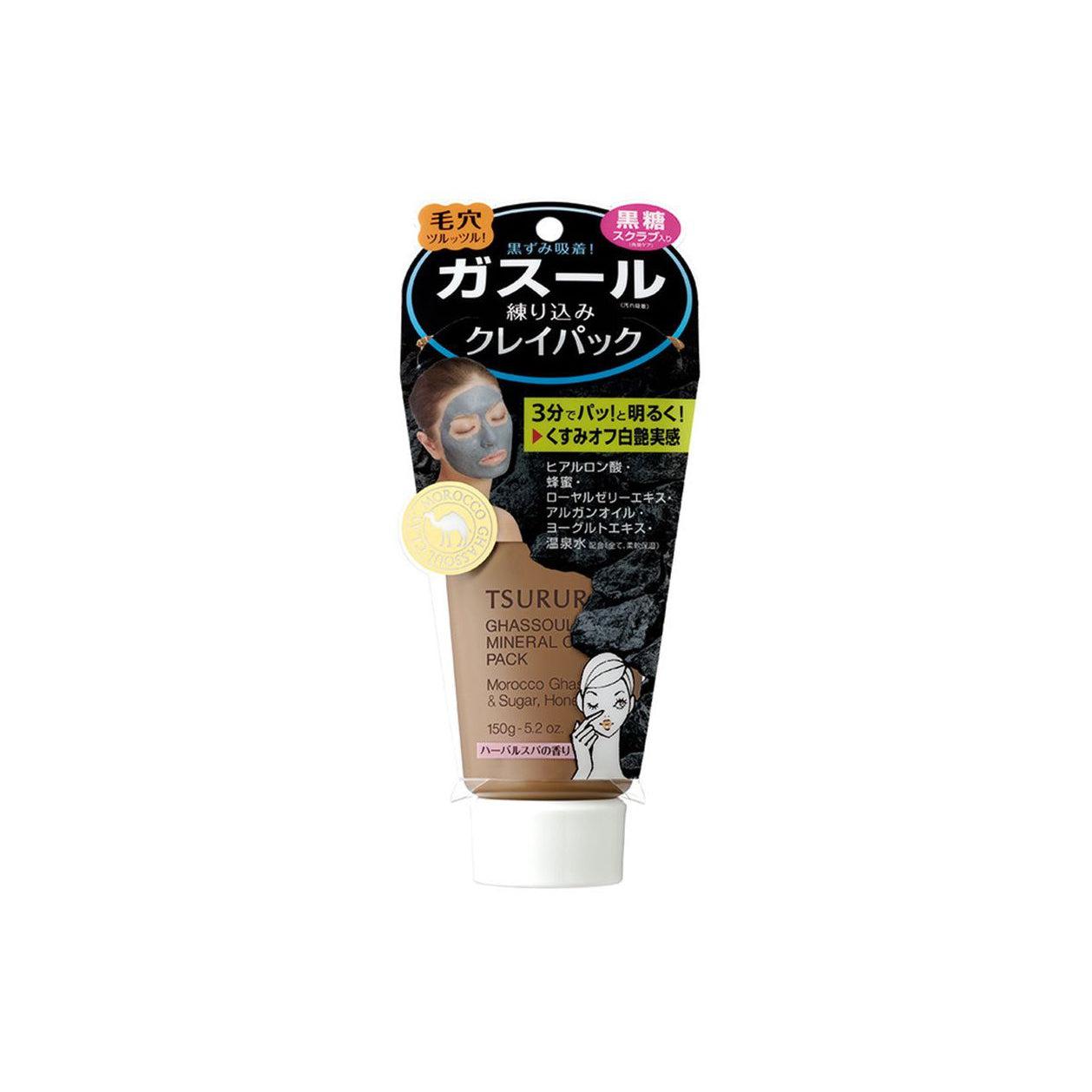 BCL Tsururi Ghassoul Mineral Clay Facial Pack 150g