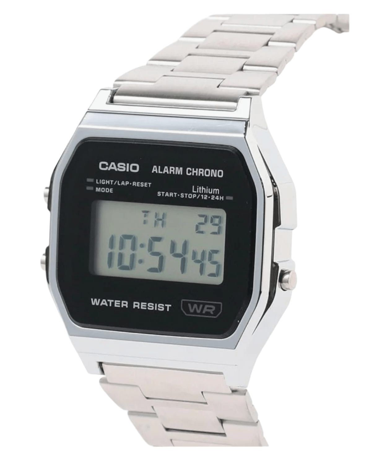Beams A158WEA - 1JF Men's Silver Digital Watch