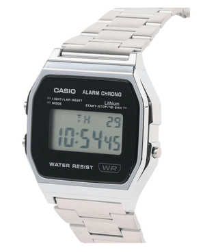 Beams A158WEA - 1JF Men's Silver Digital Watch