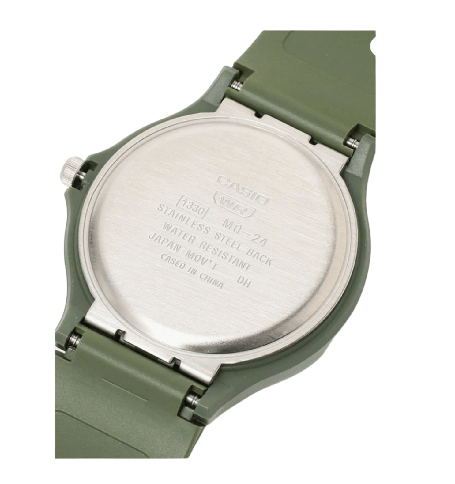 BEAMS BOY CASIO MQ24 COLOR Women's Watch, green