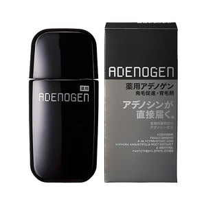Shiseido Adenogen Ex Scalp Tonic, 300ml, adenosine formula, ideal for men’s scalp health