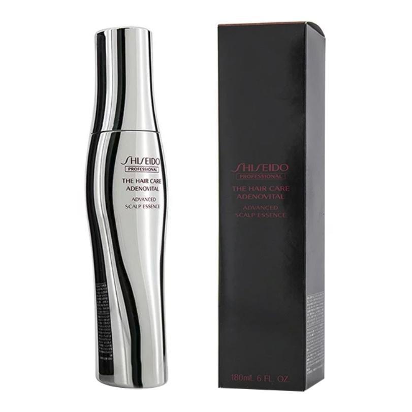 180g Shiseido Professional Adenovital Advanced Scalp Essence, quick-absorbing formula, designed for daily hair care
