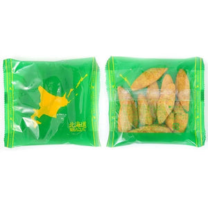 Befco Senbei Rice Crackers Hokkaido Roasted Corn Flavor 54g (Pack of 6) - YOYO JAPAN
