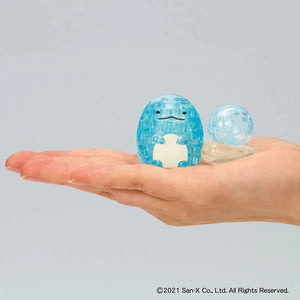 BEVERLY 50280 Crystal 3D Puzzle Sumikko Gurashi Gathered Together 90 Pieces - YOYO JAPAN