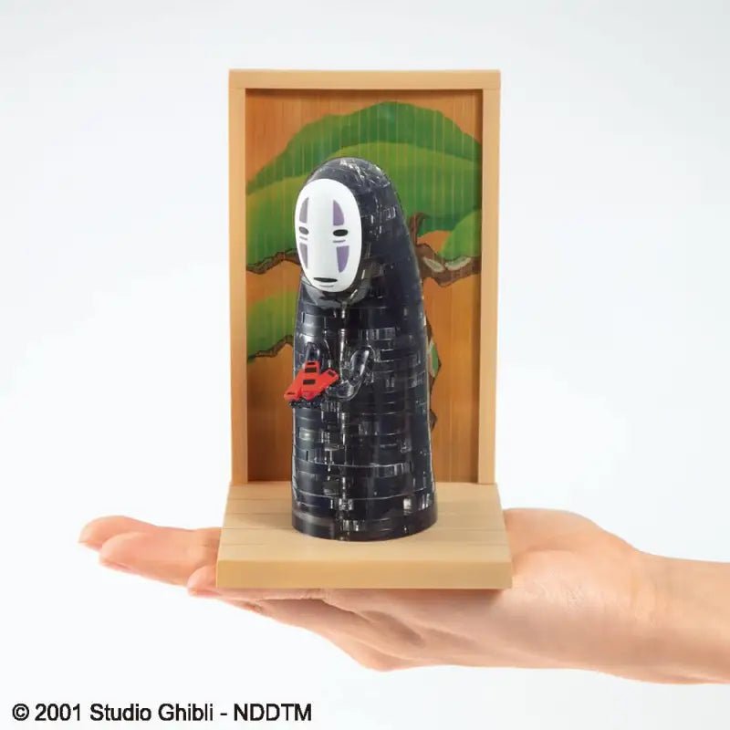BEVERLY 50282 Crystal 3D Puzzle Studio Ghibli Spirited Away No-Face 44 Pieces - YOYO JAPAN