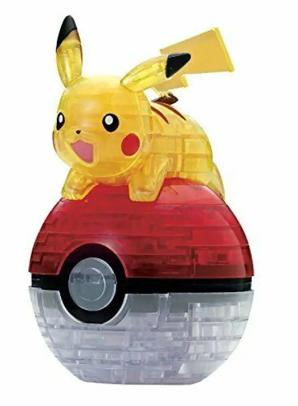 Beverly 61-piece Jigsaw Puzzle 3d Pokemon Pikachu & Monster Ball - Pokémon