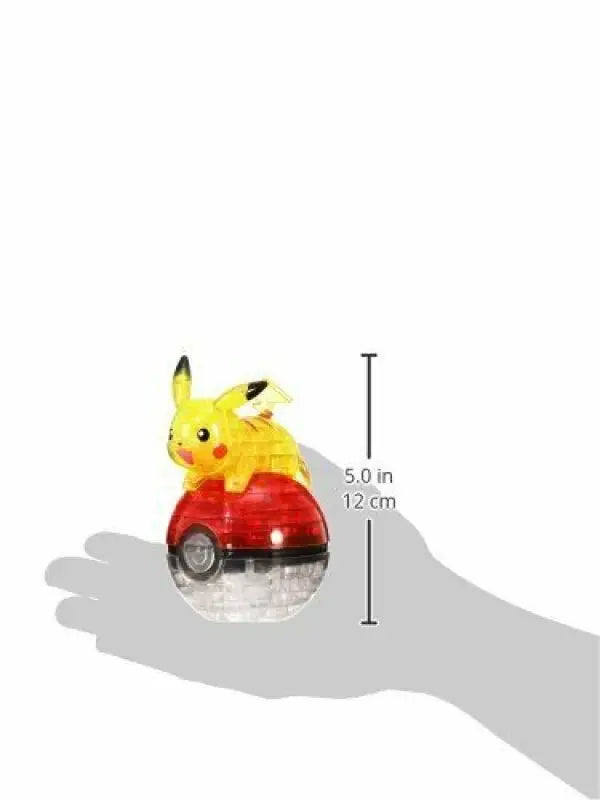 Beverly 61-piece Jigsaw Puzzle 3d Pokemon Pikachu & Monster Ball - Pokémon