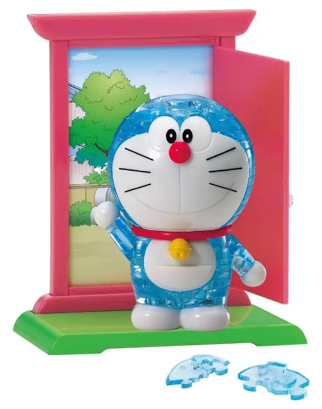 BEVERLY Crystal 3D Puzzle 486169 Doraemon 44 Pieces - YOYO JAPAN