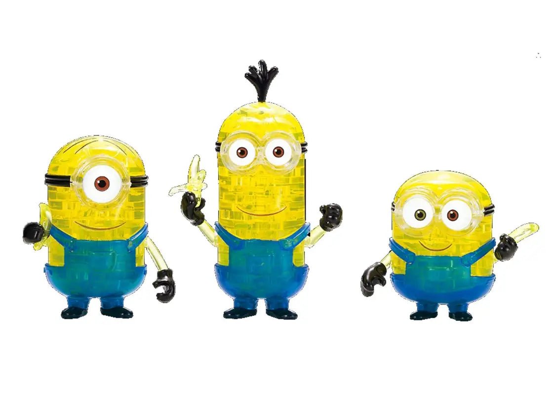 Beverly Crystal Puzzle Minions 97 Pieces Japanese 3D Puzzle Figure - YOYO JAPAN
