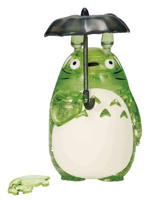 Beverly Crystal Puzzle Totoro Green 42 Pieces Japanese 3D Puzzle Figure - YOYO JAPAN