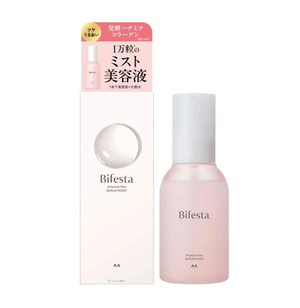 Bifesta Ampoule Mist Serum Moist 120Ml Hydrating Lotion and Serum