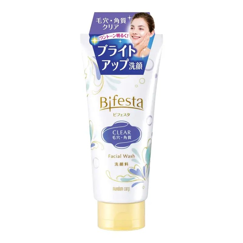 Bifesta Facial Wash Clear - YOYO JAPAN