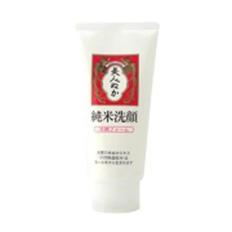 Bijin Komenuka Jyunmai Sengan Face Wash Cream 135g - Moisturizing Facial Cleanser - YOYO JAPAN