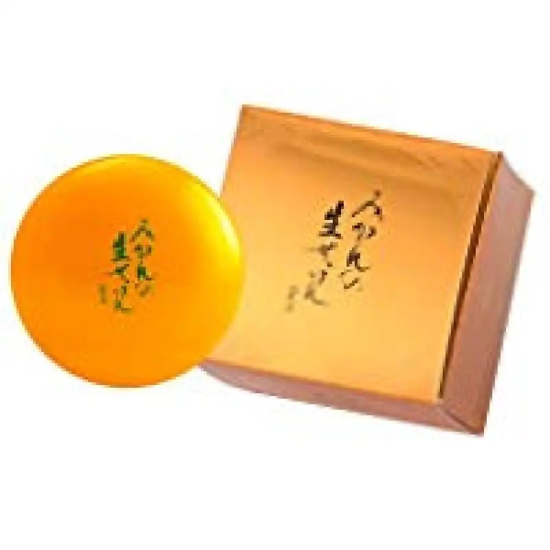 Bikoukan Mandarin Orange Real Fresh Soap 120g - Foaming Cleansing Soap - Japanese Skincare