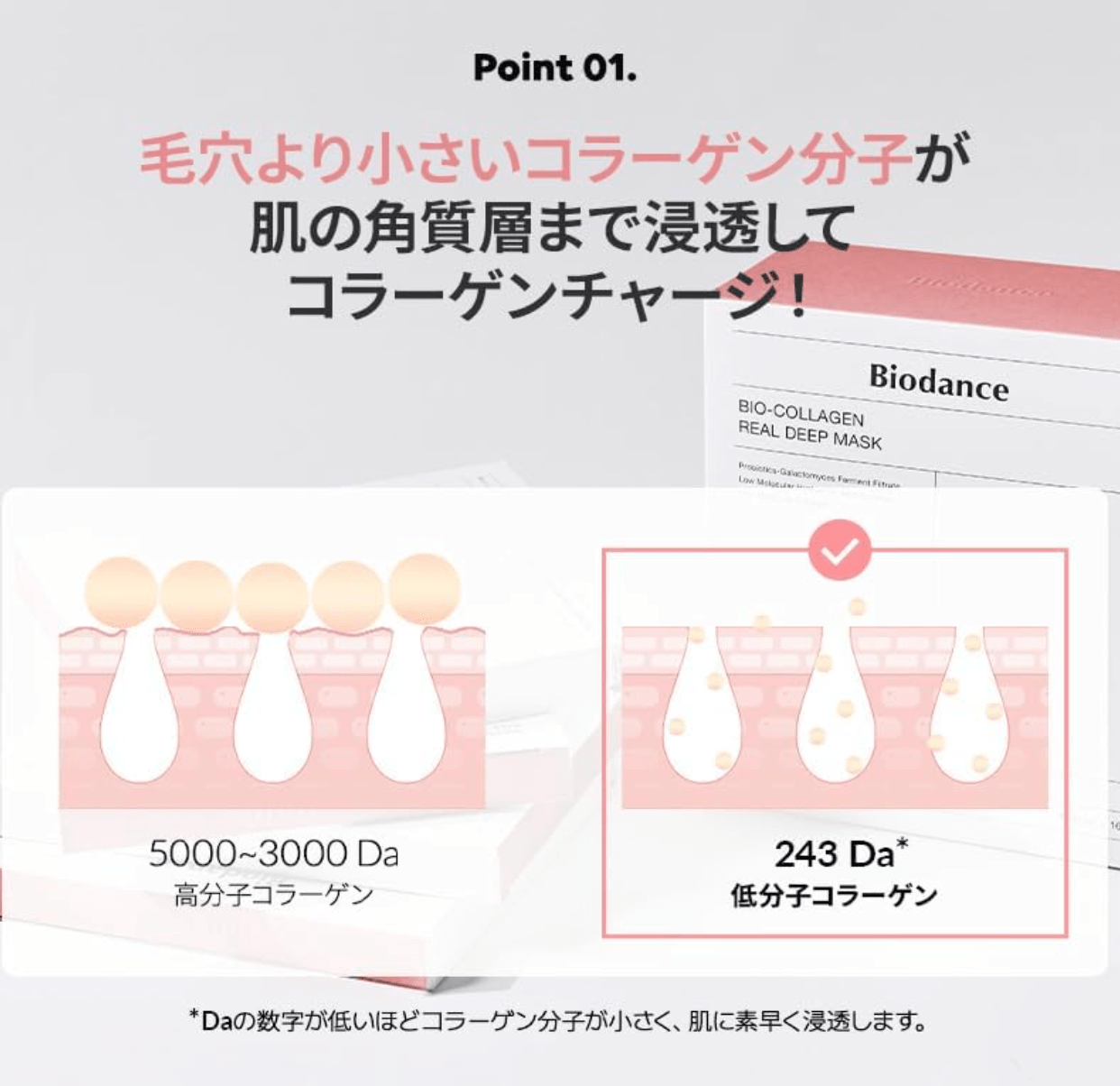 Biodance Bio - Collagen Real Deep Mask (34g x 4 Sheets)