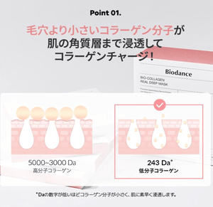 Biodance Bio - Collagen Real Deep Mask (34g x 4 Sheets)