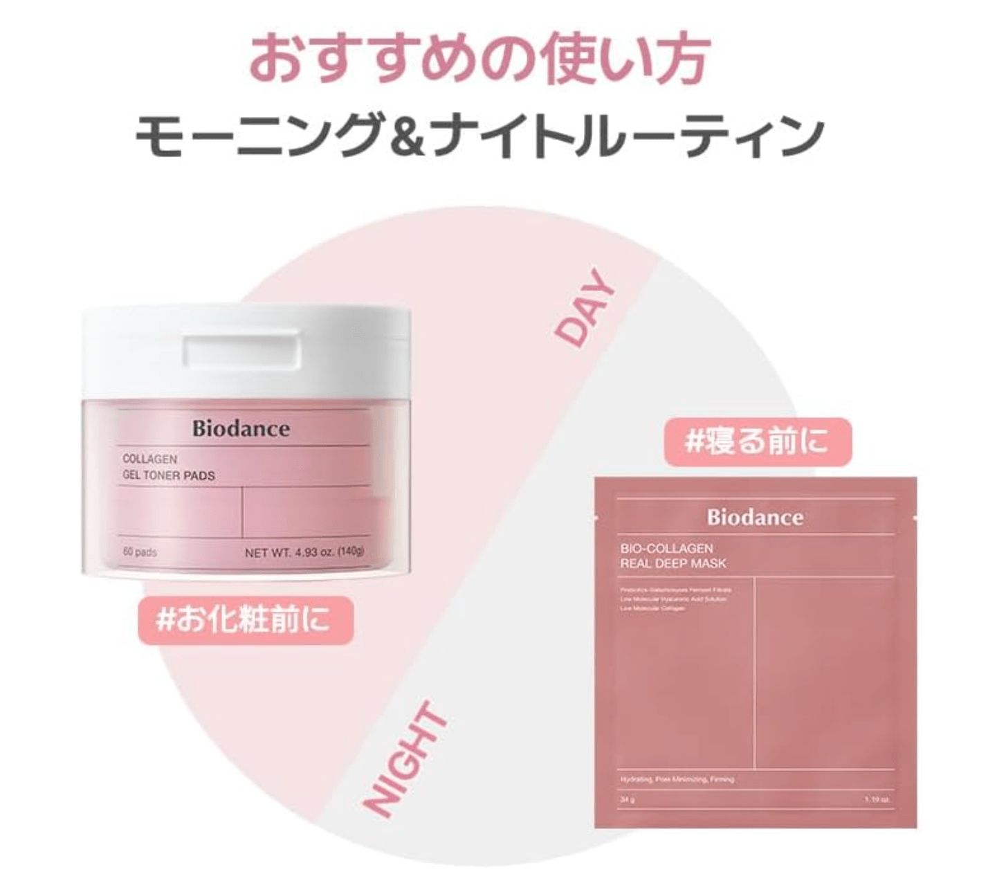 Biodance Bio - Collagen Real Deep Mask (34g x 4 Sheets)