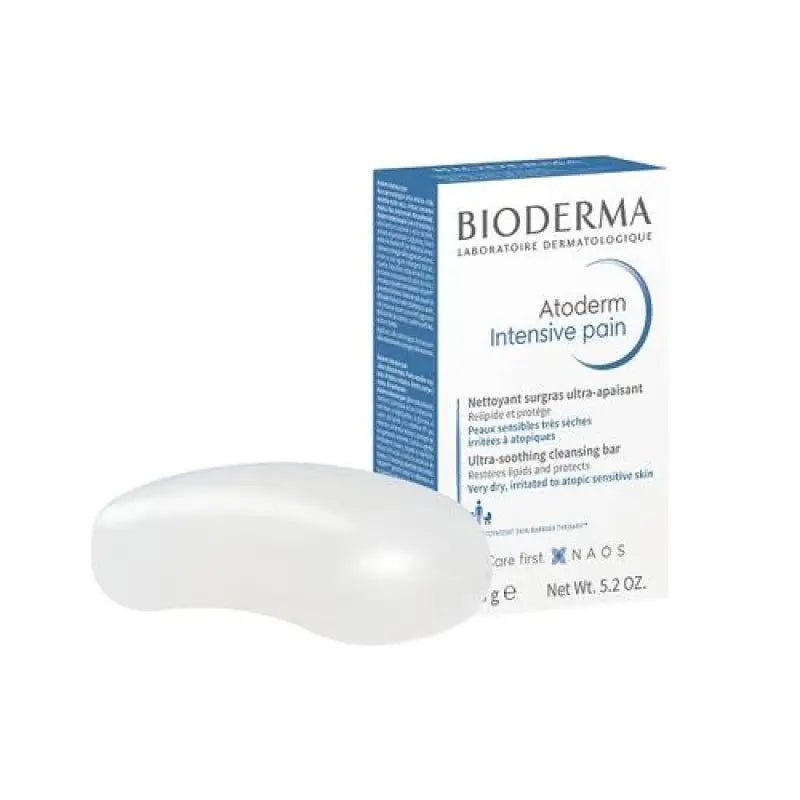 Bioderma Atoderm Ultra Rich Soap Sb Moisturizing 150g - Facial Soap For Dry And Sensitive Skin - YOYO JAPAN