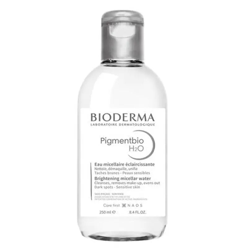 Bioderma Pigmen Bio H2O White 250ml - Perfect Liquid Cleanser For All Skin Types - YOYO JAPAN