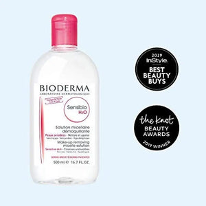 Bioderma Sensibio H2O Micellar Water Makeup Remover For Sensitive Skin 500ml - Makeup Removers - YOYO JAPAN