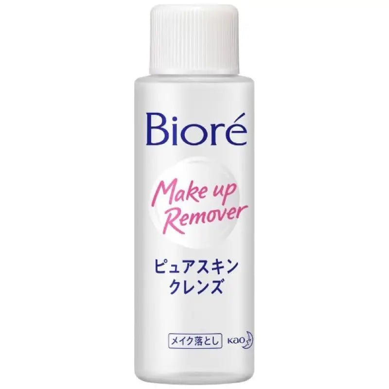 Biore Pure Skin Cleanse 50ml - Mini Size Make Up Remover - Refreshing Make Up Remover - YOYO JAPAN