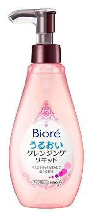 Biore Uruoi Cleansing Liquid (230ml) - YOYO JAPAN
