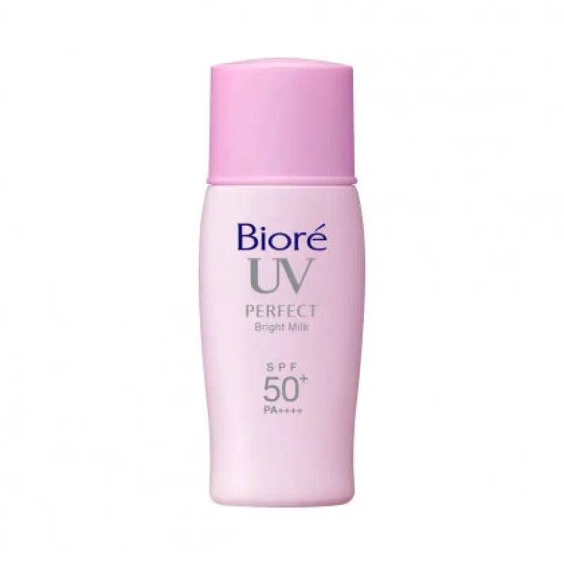 Biore UV Perfect Bright Milk SPF50+ PA++++ 30ml - YOYO JAPAN
