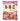 Close-up of Matsunaga Seika Shiruko Sandwich Sakura, 65g, featuring red bean filling for a sweet taste