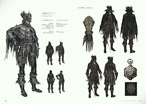 Bloodborne Official Artworks Art Book