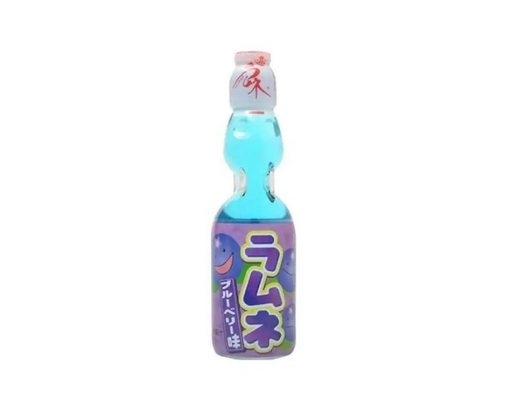 Blueberry Ramune Soda