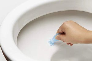 Bluelet Decor Petal Gel Toilet Bowl Cleaner - Sterilization Effect + Fragrance - 21 Days Worth - Japan - YOYO JAPAN